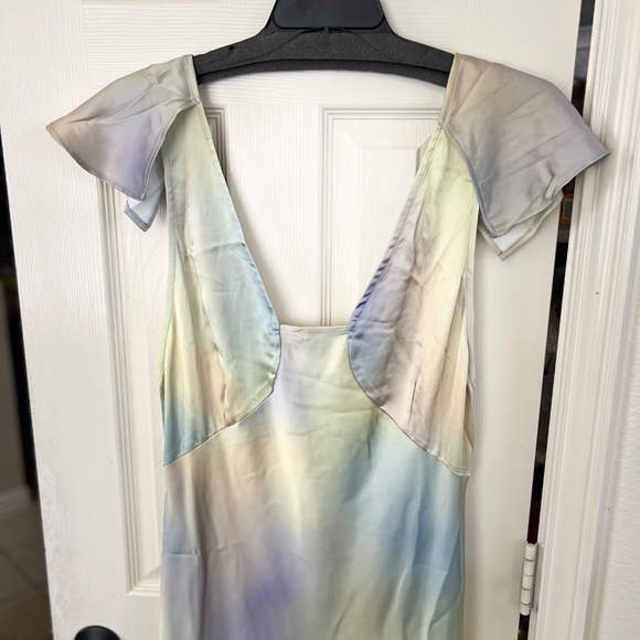 WeWoreWhat Lace Midi Maxi Slip Dress - Picture 4 of 9